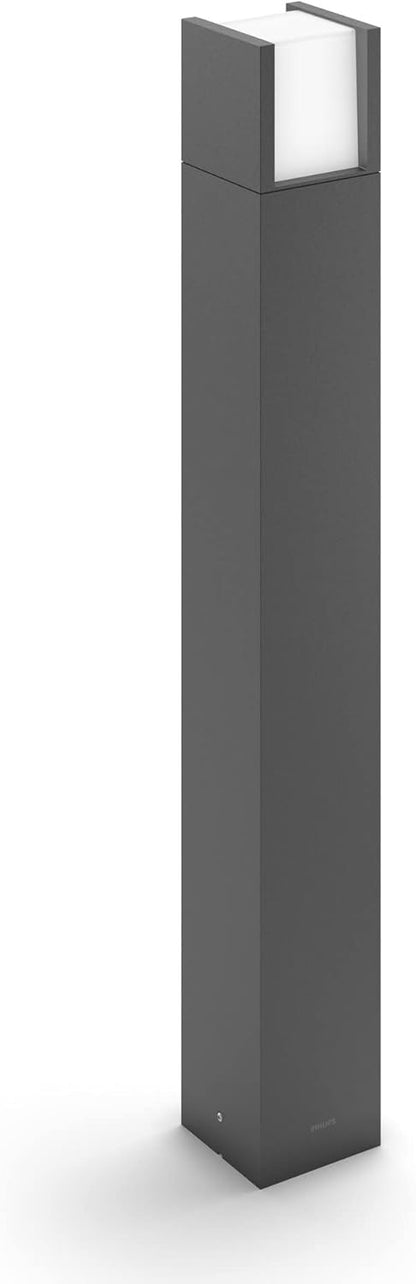 Philips Arbour Ultra Efficient Wegeleuchte 1x 3,8 W warmweiß anthrazit