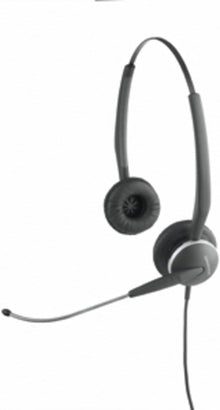 Jabra GN2100 Stereo QD Headset Flexboom Schwarz 2139-02-04
