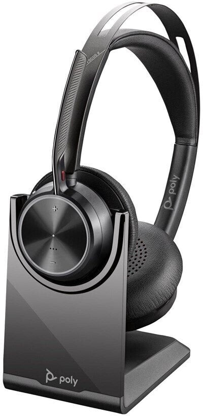 Plantronics Poly Voyager Focus 2 UC MS Stereo USB-C/A MIT Ladestation 9T9J6AA#AC3