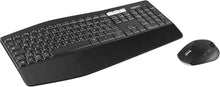 Logitech MK850 Performance Kabelloses Tastatur-Maus-Set, Bluetooth, 2.4 GHz Verbindung via USB-Empfänger, 24 bis 36-Monate Akkuleistung, Handballenauflage, Deutsches QWERTZ-Layout 920-008221, Schwarz