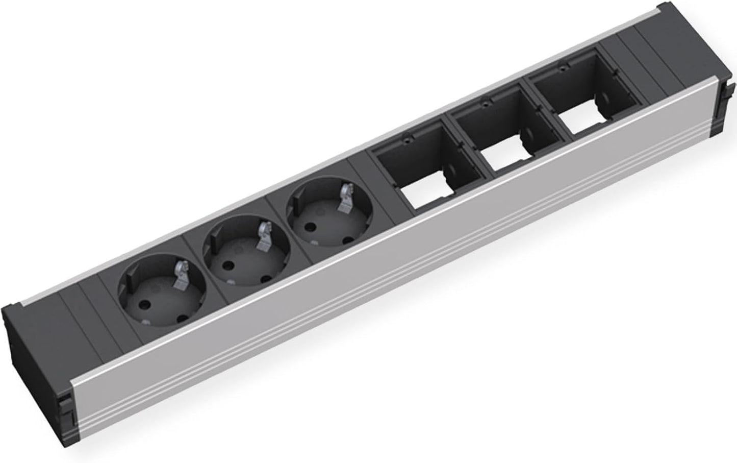 Bachmann Steckdoseinheit 3xSCHUKO 3xABD 912.006