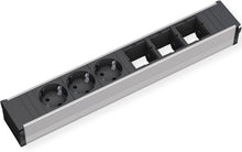 Bachmann Steckdoseinheit 3xSCHUKO 3xABD 912.006