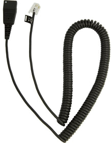 Jabra Anschlusskabel QD auf RJ10 (8800-01-37)