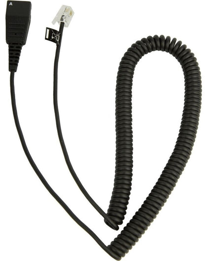 Jabra Anschlusskabel QD auf RJ10 (8800-01-37)