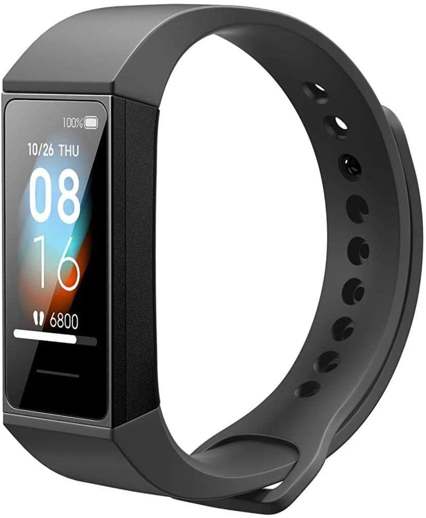 XIAOMI Aktivitäts-Tracker Mi Smart Band 4c Fitnessarmband Touchscreen HMSH01GE
