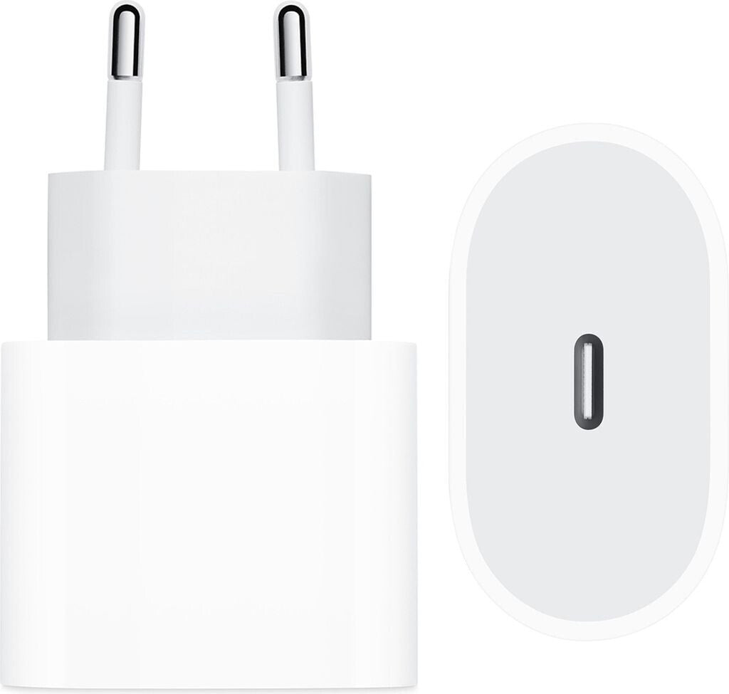Apple USB-C Ladestecker 20W Weiß - MHJE3ZM/A