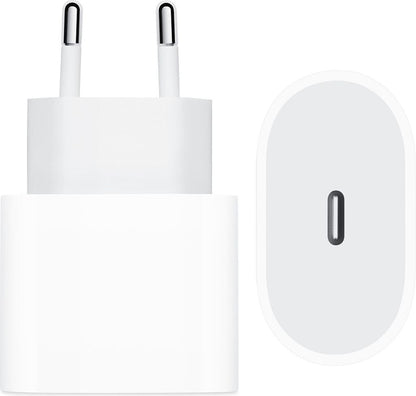 Apple USB-C Ladestecker 20W Weiß - MHJE3ZM/A