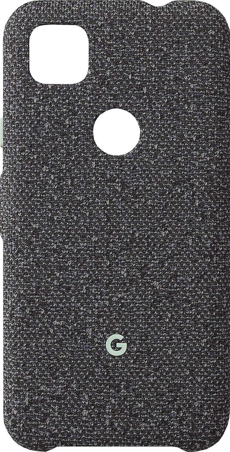 Google Backcover Case für das Google Pixel 4a Basically Black