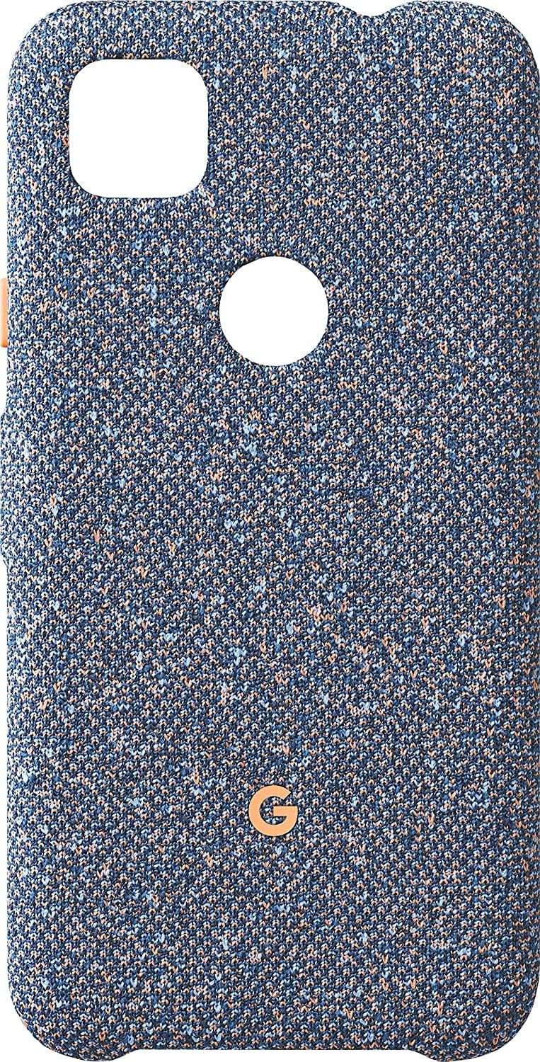 Google Backcover Case für das Google Pixel 4a Blue Confetti