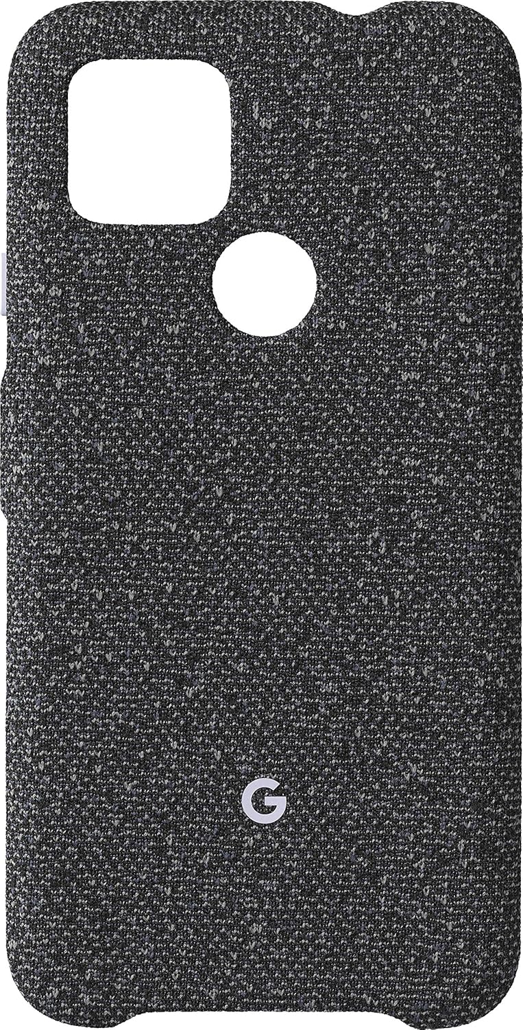 Google Backcover Case für das Google Pixel 4a 5G Basically Black
