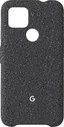 Google Backcover Case für das Google Pixel 4a 5G Basically Black