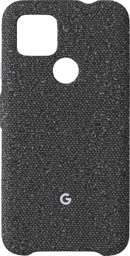 Google Backcover Case für das Google Pixel 4a 5G Basically Black