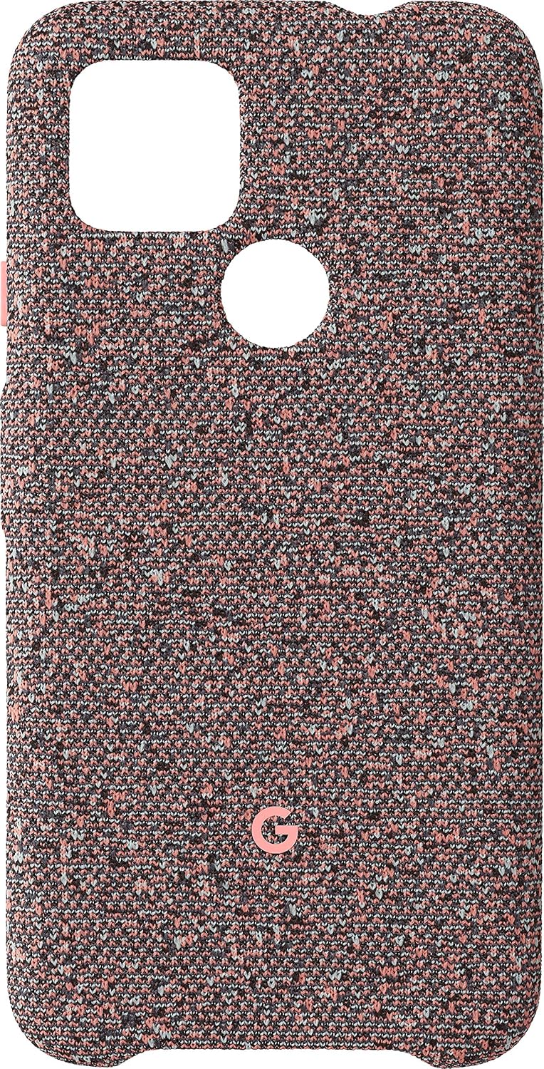 Google Backcover Case für das Google Pixel 4a 5G Chili Flakes Burgunderrot