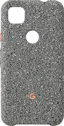 Google Backcover Case für das Google Pixel 4a Grau Grey