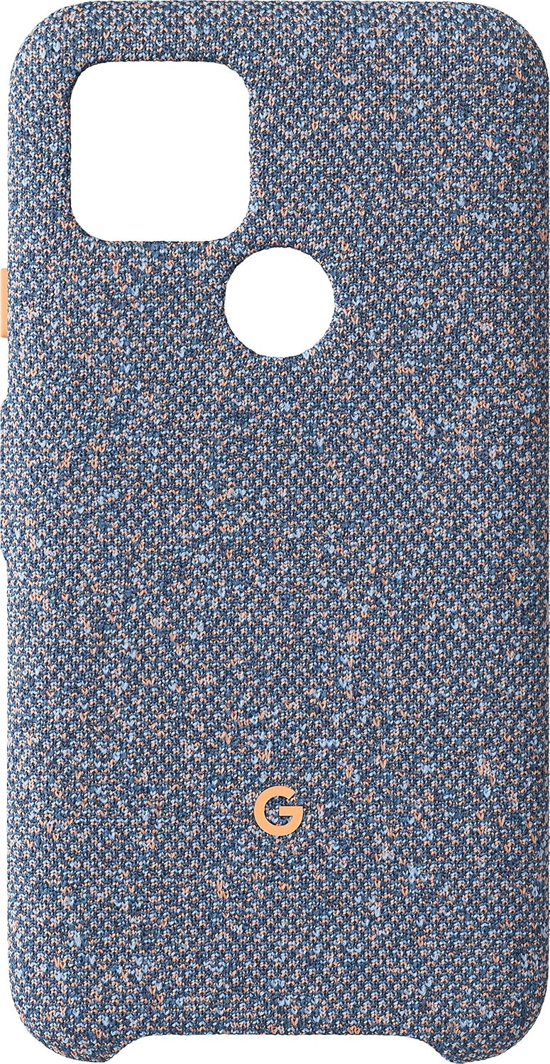 Google Backcover Case für das Google Pixel 5 Blue Confetti