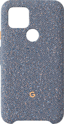Google Backcover Case für das Google Pixel 5 Blue Confetti