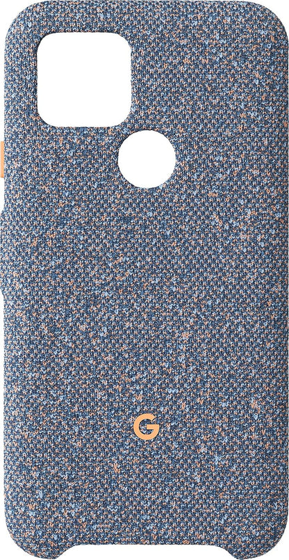 Google Backcover Case für das Google Pixel 5 Blue Confetti