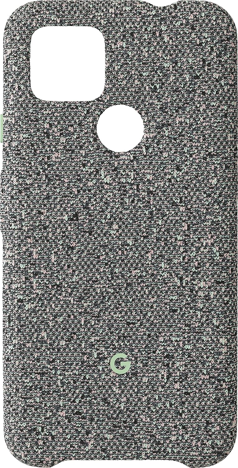 Google Backcover Case für das Google Pixel 4a 5G Static Grey