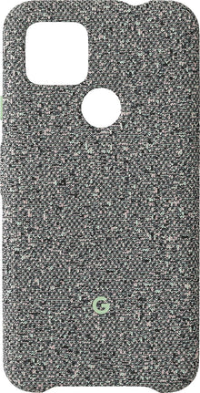Google Backcover Case für das Google Pixel 4a 5G Static Grey