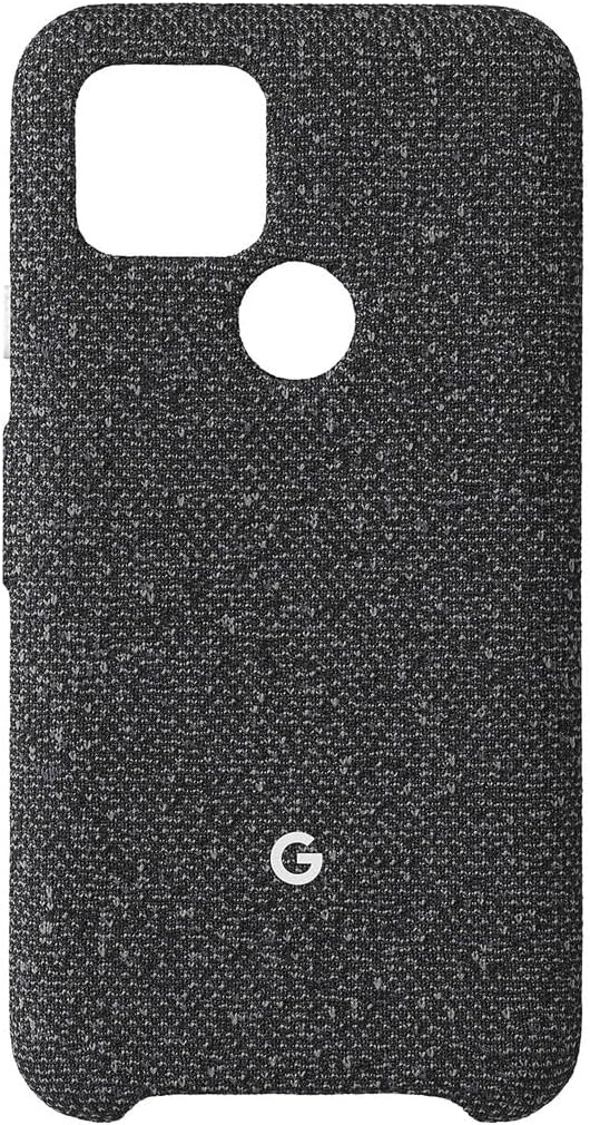 Google Backcover Case für das Google Pixel 5 Basically Black