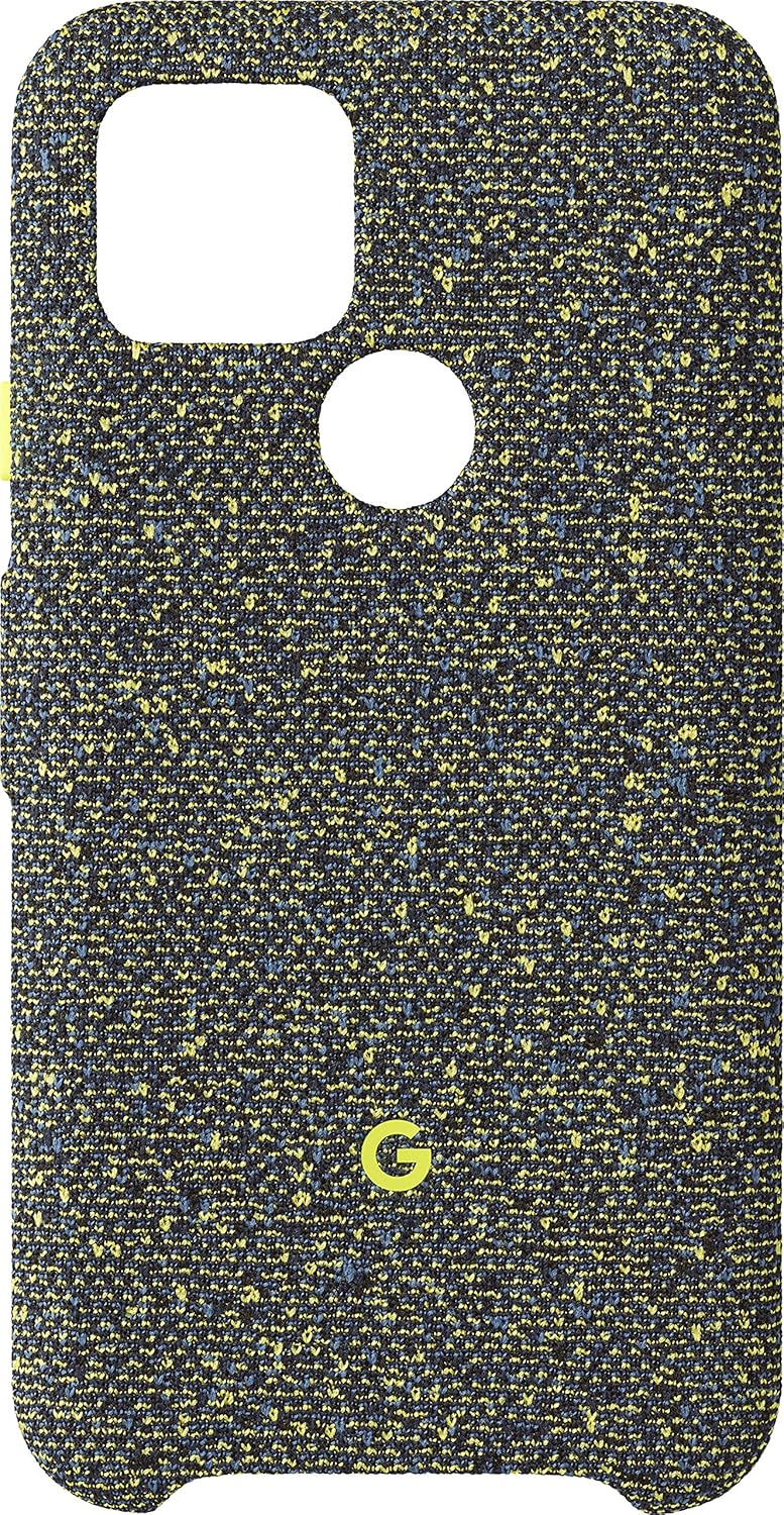 Google Backcover Case für das Google Pixel 5 Green Chameleon