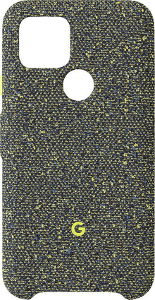 Google Backcover Case für das Google Pixel 5 Green Chameleon