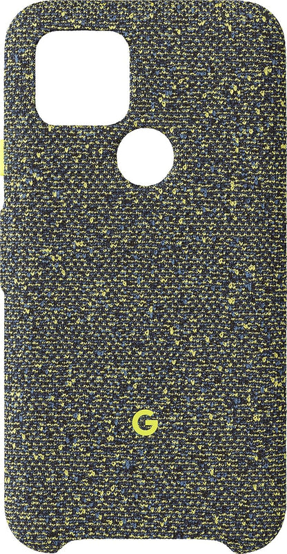 Google Backcover Case für das Google Pixel 5 Green Chameleon