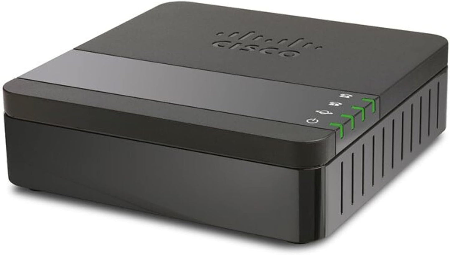 Cisco ATA190 - ATA 190 - VoIP phone adapter - 100Mb LAN
