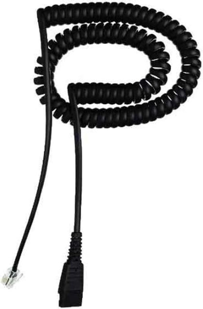 JABRA GN Anschlusskabel QD zu RJ10 spiral 0,5-2m Regelbelegung 8800-01-01