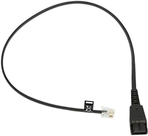 JABRA GN Anschlusskabel QD zu RJ10 0,5m 8800-00-25