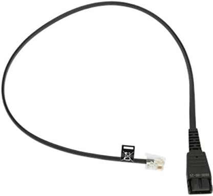 JABRA GN Anschlusskabel QD zu RJ10 0,5m 8800-00-25