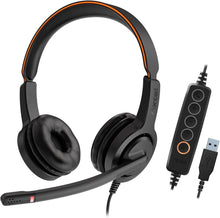 Axtel Voice UC Stereo USB-A Headset AXH-V40UCD