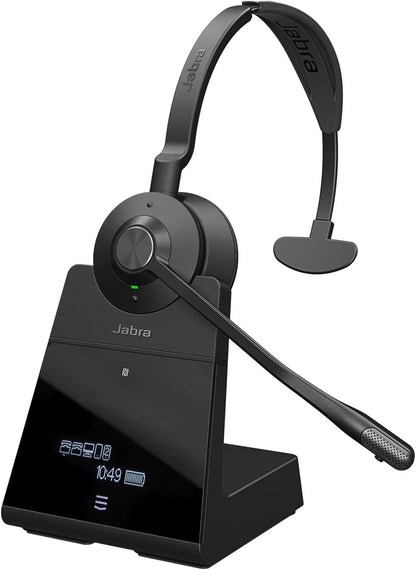Jabra Engage 75 SE Mono On-Ear Dect Headset mit Basisstation (Low Power) 9656-583-111-1