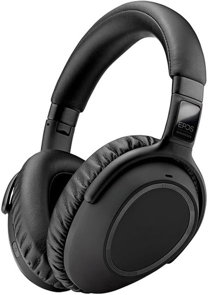 EPOS/Sennheiser ADAPT 660 Kabelloses Headset für Profis  Adaptive ANC – Schwarz