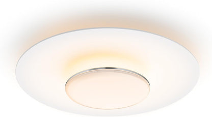 PHILIPS LED Deckenleuchte Garnet Weiß 40W 4200lm 2700K Scene Switch weiß