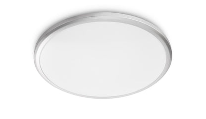 PHILIPS Deckenleuchte Spray LED Deckenlampe 12W 1200lm IP44 silber