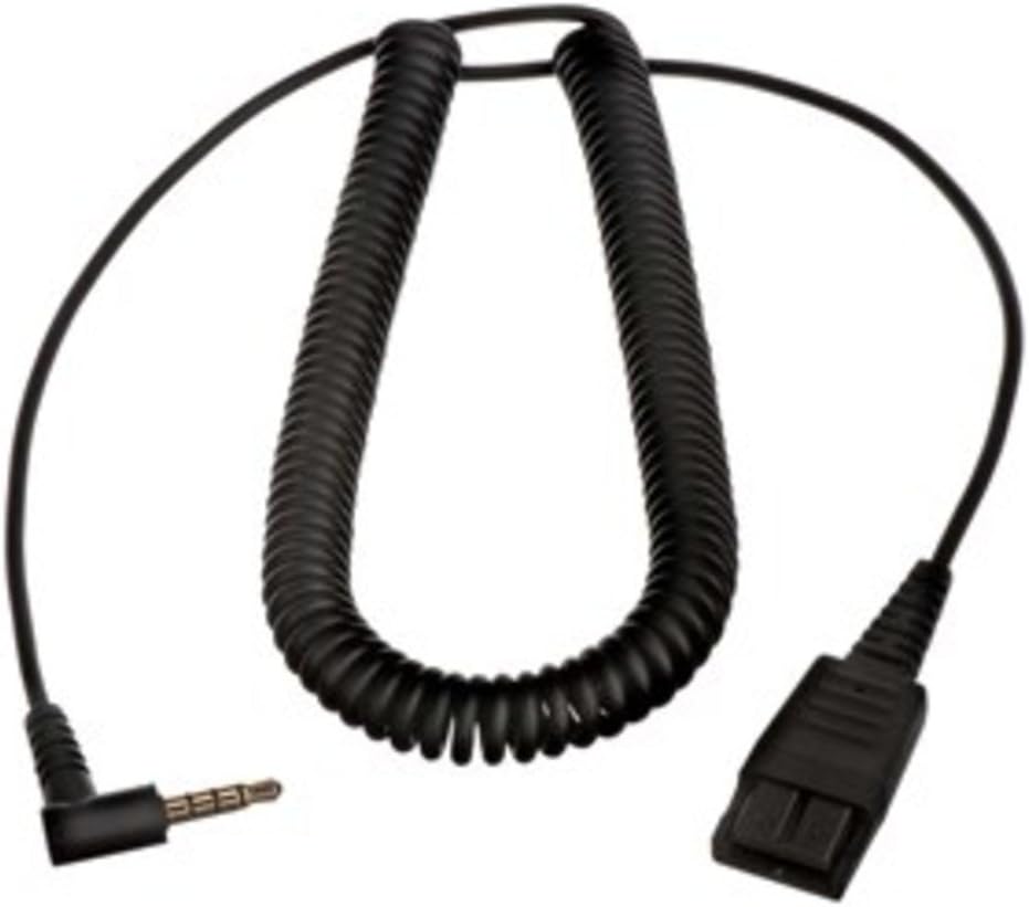 Jabra Spiral-Anschlusskabel QD auf 3.5mm Klinke 8800-01-102