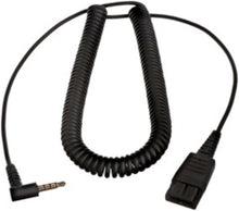Jabra Spiral-Anschlusskabel QD auf 3.5mm Klinke 8800-01-102