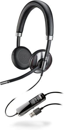 Plantronics C725 UC USB-A Binaural Headset 202580-01