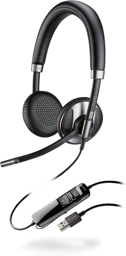 Plantronics C725 UC USB-A Binaural Headset 202580-01