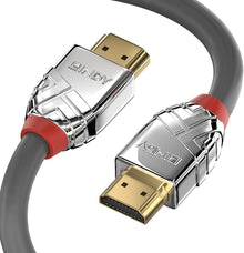 LINDY 7.5m HDMI 2.1 Kabel, Cromo Line, Anthrazit 37875