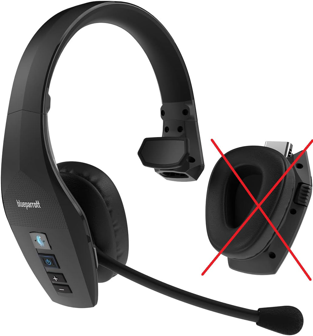 Jabra BlueParrott S650-XT Ersatzheadset - Gebraucht