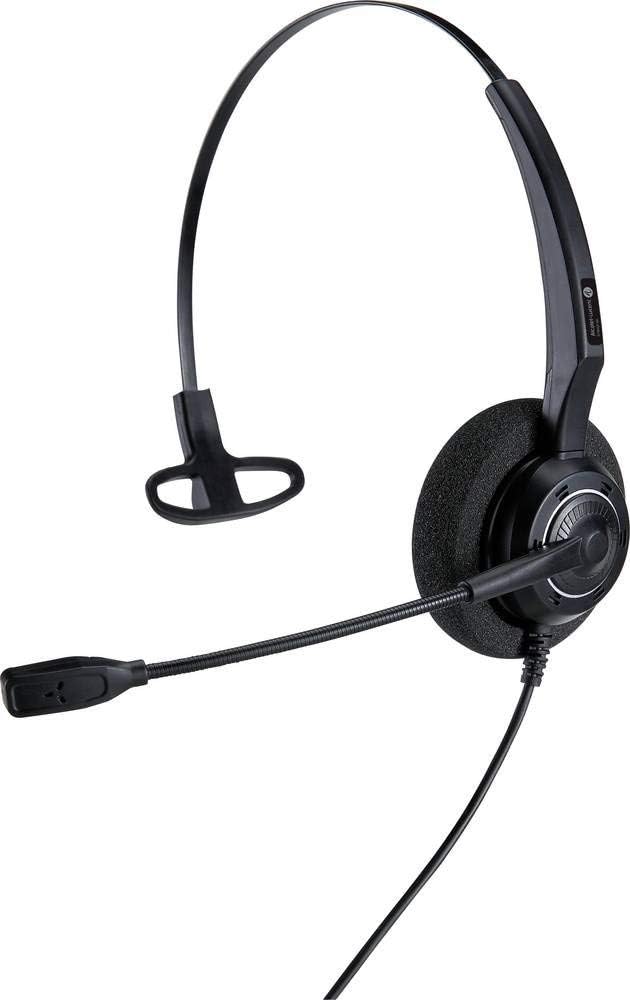 Alcatel-Lucent Enterprise AH 11 U Mono Headset USB schnurgebunden On Ear Schwarz 3MK08009AA