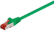 RJ45 Netzwerkkabel CAT 6 Patchkabel S/FTP PiMF 0,5 Meter - Grün