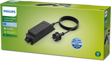 Philips Niedervolt Netzteil mit EU Stecker (48 W), wetterfestes Netzteil für die Außenbeleuchtung, Gartenzubehör für die Outdoor Stromverbindung