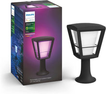 PHILIPS Hue Econic Sockelleuchte 17441/30/P7 LED Außenleuchte Mio Farben 15W
