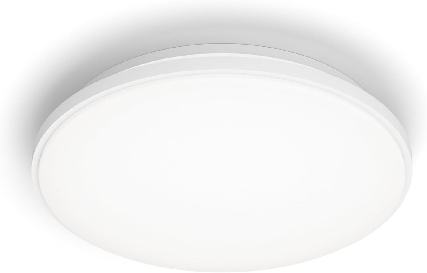 PHILIPS LED Deckenlampe Wincel mit Fernbedienung dimmbar 4300lm Augenkomfort
