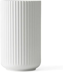 Lyngby Porcelæn Vase H8.5 cm Lyngby Designklassiker Zeitloses Design, Weiss