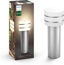 Philips Hue - Tuar Outdoor Säule - Sockelleuchte - Gartenbelichtung - Warmweiß