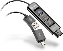 Poly DA85-M Wideband QD auf USB-Adapter Teams (USB-A & USB-C) 786C8AA